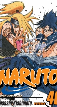 Naruto Colored 40 (of 72) - Viz 2009 - Masashi Kishimoto - English