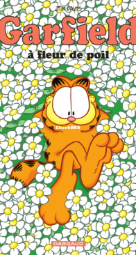 Garfield 75 - À Fleur de Poil - Dargaud 2023 - French