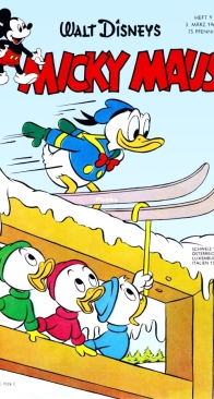 Micky Maus 1962 - 09 - Ehapa - German