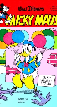 Micky Maus 1963 - 16 - Ehapa - German