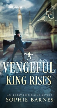 A Vengeful King Rises - House of Croft 1 - Sophie Barnes - English