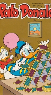 Pato Donald 1771 - Abril 1986 - Brazilian Portuguese