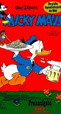 Micky Maus 1966 - 35 - Ehapa - German