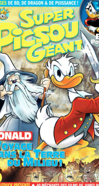 Super Picsou Geant 190 -  Hachette 2015 - French