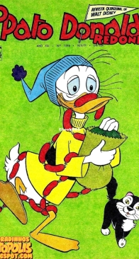 O Pato Donald 1018 - Abril 1971 - Brazilian Portuguese