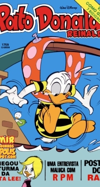 Pato Donald 1759 - Abril 1986 - Brazilian Portuguese