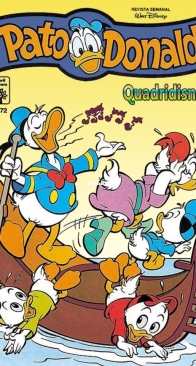Pato Donald 1972 - Abril 1992 - Brazilian Portuguese