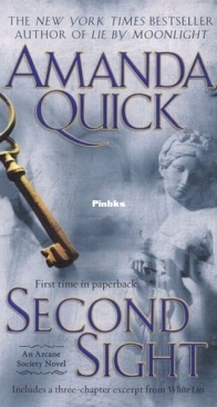 Second Sight - Arcane Society 1 - Amanda Quick - English