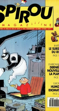 Le Journal de Spirou 2782 - Dupuis 1991 - French