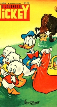 Le Journal de Mickey 0218 - Hachette 1956 - French