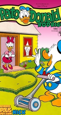 Pato Donald 1892 - Abril 1990 - Brazilian Portuguese