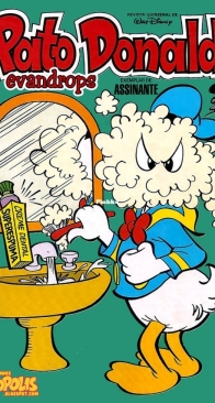 Pato Donald 1808 - Abril 1988 - Brazilian Portuguese
