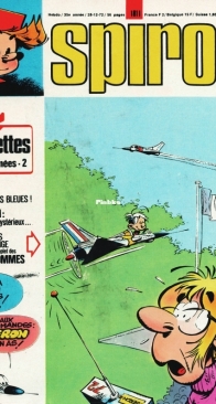 Le Journal de Spirou 1811 - Dupuis 12.1972 - French