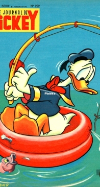 Le Journal de Mickey 0222 - Hachette 1956 - French