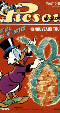 Picsou Magazine 111 - Hachette 1981 - French