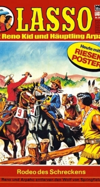 Lasso 353 - Rodeo des Schreckens - Bastei - German