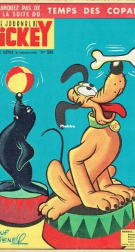 Le Journal de Mickey 0536 - Hachette 1962 - French