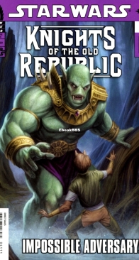 Star Wars: Knights of the Old Republic 41 (of 50) - Dark Horse 2009 - English
