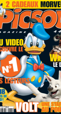 Picsou Magazine 444 - Hachette 2009 - French