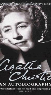 An Autobiography - Agatha Christie - English