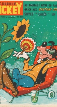 Le Journal de Mickey 1024 - Hachette 1972 - French
