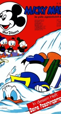 Micky Maus 1972 - 06 - Ehapa - German