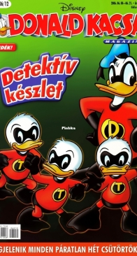 Donald Kacsa 2006.12 - Egmont 2006 - Hungarian