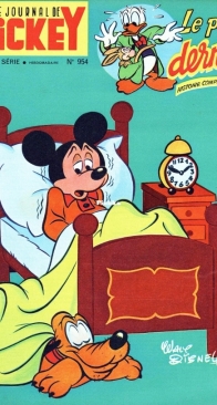 Le Journal de Mickey 0954 - Hachette 1970 - French