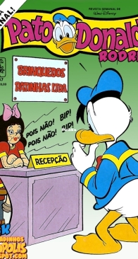 Pato Donald 1857 - Abril 1990 - Brazilian Portuguese