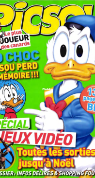Picsou Magazine 484 - Hachette 2012 - French