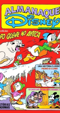 Almanaque Disney 127 - Abril 1981 - Brazilian Portuguese