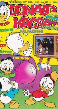 Donald Kacsa 1997.06 - Egmont 1997 - Hungarian