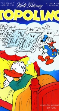 Topolino 1264 - Mondadori 1980 - Italian