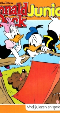 Donald Duck Junior - Issue 02 - 2014 - Sanoma Media Netherlands - Dutch