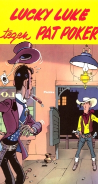 Lucky Luke Tegen Pat Poker - Lucky Luke 05 - Dupuis - Dutch