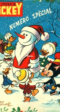 Le Journal de Mickey 0343 - Hachette 1958 - French