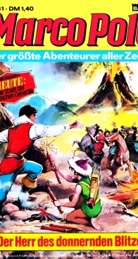 Marco Polo 61 (of 95) - Der Herr Des Donnernden Blitzes - Bastei - German