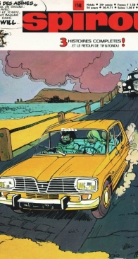 Le Journal de Spirou 1746 - Dupuis 1971 - French