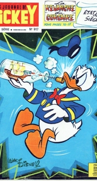 Le Journal de Mickey 0917 - Hachette 1970 - French