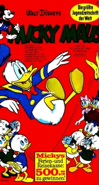 Micky Maus 1968 - 32 - Ehapa - German