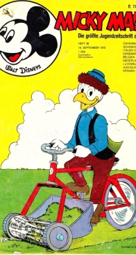 Micky Maus 1970 - 38 - Ehapa - German