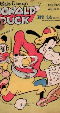 Donald Duck - Dutch Weekblad - Issue 16 - 1961 - Dutch