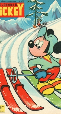 Le Journal de Mickey 0453 - Hachette 1961 - French