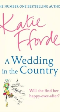 A Wedding in the Country - Katie Fforde - English