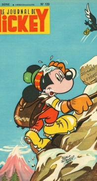 Le Journal de Mickey 0139 - Hachette 1955 - French