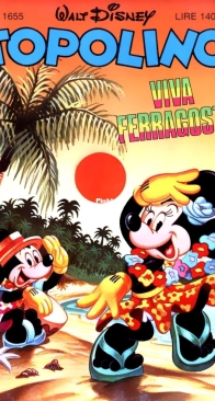 Topolino 1655 - Mondadori 1987 - Italian