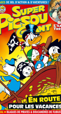 Super Picsou Geant 194 -  Hachette 2016 - French