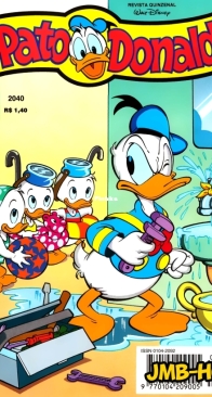 Pato Donald 2040 - Abril 1994 - Brazilian Portuguese