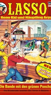 Lasso 405 - Die Bande mit den Grünen Ponchos  - Bastei - German