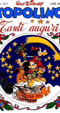 Topolino 1517 - Mondadori 1984 - Italian